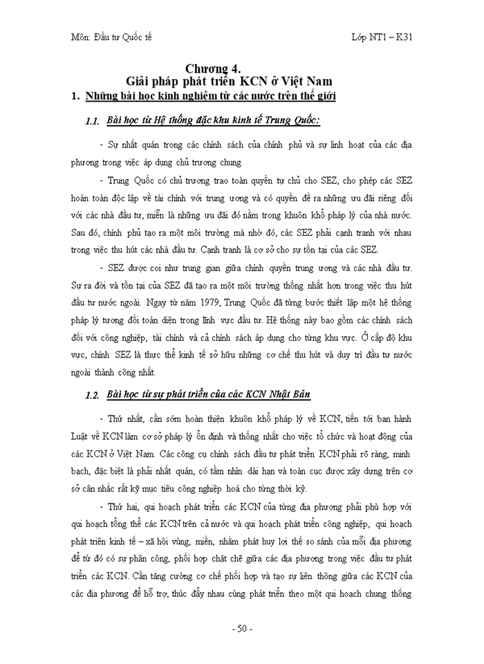 image for page Các loại hình khu kinh tế