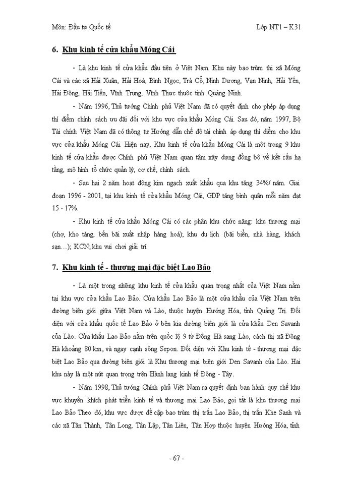 image for page Các loại hình khu kinh tế