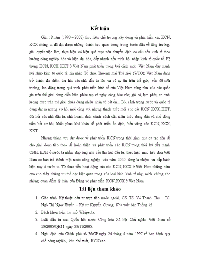 image for page Các loại hình khu kinh tế