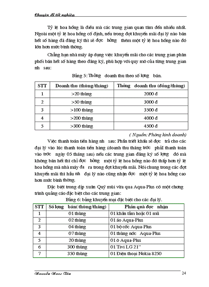 image for page Hoàn thiện giải pháp marketing hỗn hợp nhằm phát triển thị trường nước khoáng của công ty TNHH Sana