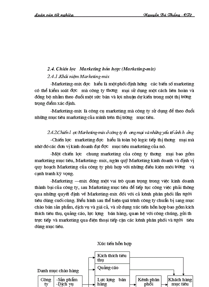 image for page Xây dựng kế hoạch marketing cho công ty trách nhiệm hữu hạn nhà nước một thành viên điện cơ thống nhất (VINAWIND)