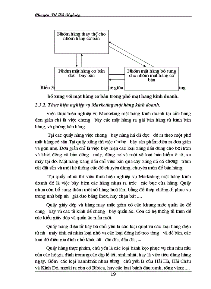image for page Hoàn thiện nghiệp vụ Marketing mặt hàng kinh doanh tại cửa hàng thương mại 1174 đường Láng thuộc Công ty cổ phần thương mại Cầu Giấy