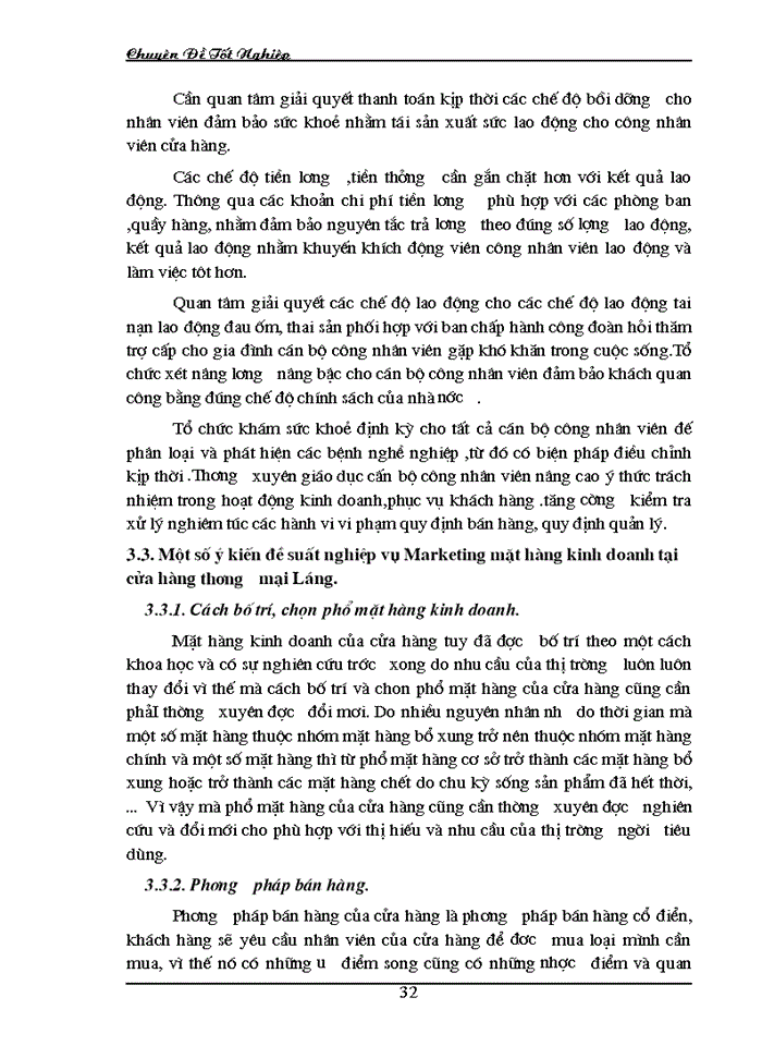 image for page Hoàn thiện nghiệp vụ Marketing mặt hàng kinh doanh tại cửa hàng thương mại 1174 đường Láng thuộc Công ty cổ phần thương mại Cầu Giấy