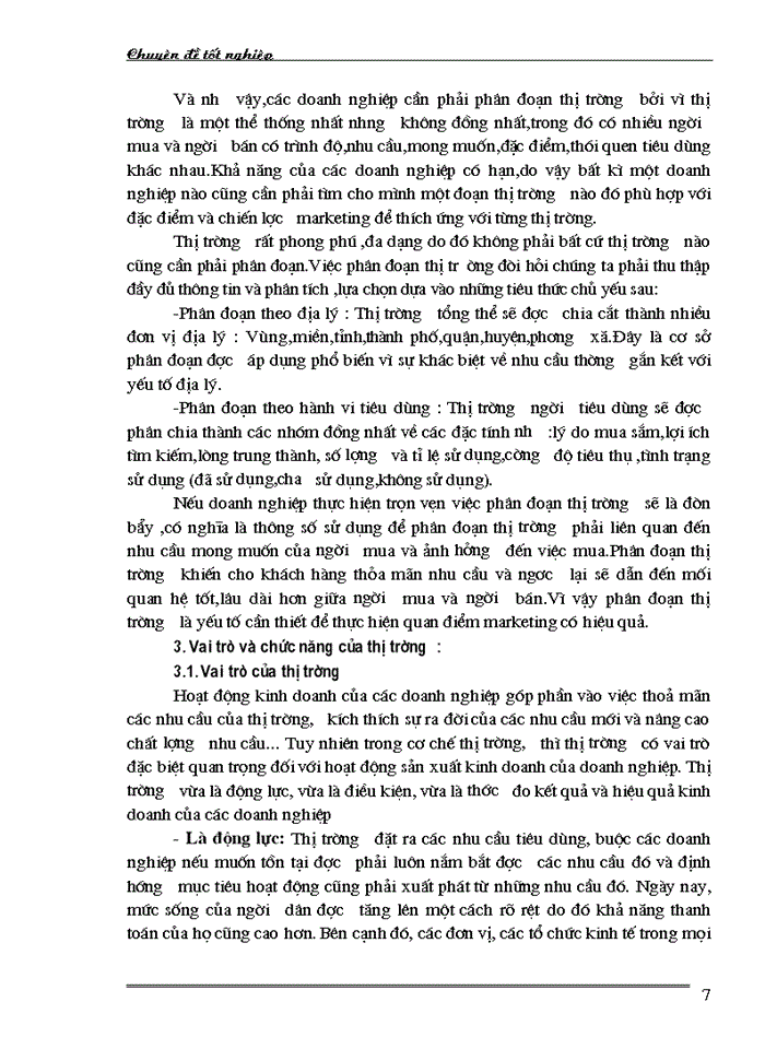 image for page Những biện pháp cơ bản góp phần duy trì và mở rộng thị trường tiêu thụ sản phẩm ở Công ty TNHH TESECO