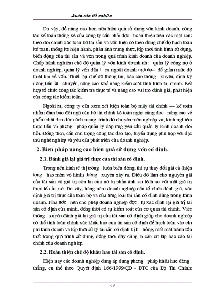 image for page Vốn kinh doanh và hiệu quả sử dụng vốn kinh doanh của doanh nghiệp thương mại