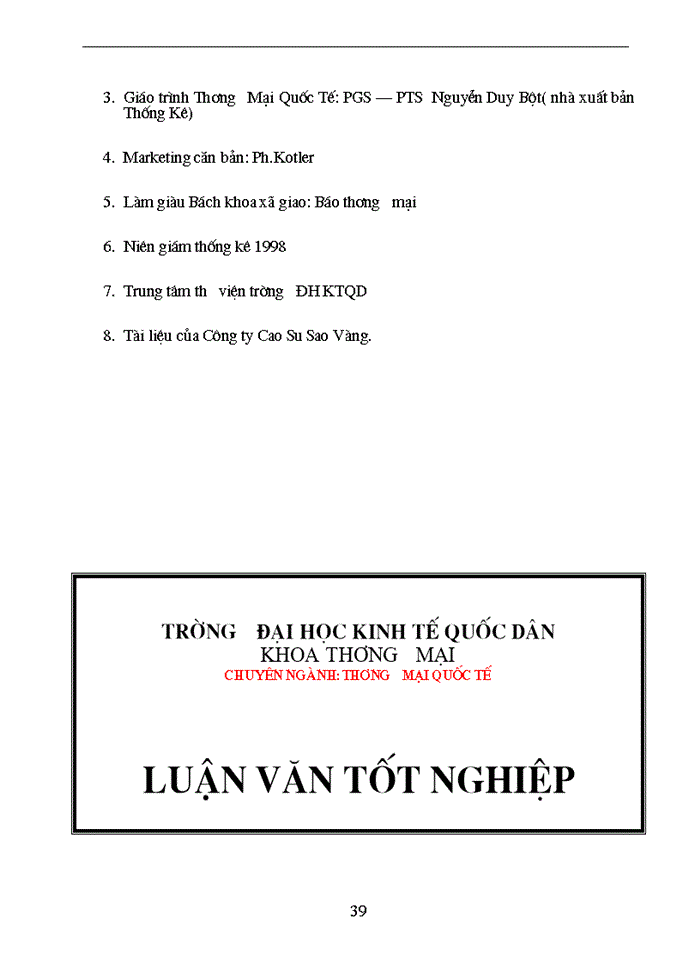 image for page Một số biện pháp nhằm phát triển thị trường tiêu thụ sản phẩm của Công ty Cao Su Sao Vàng