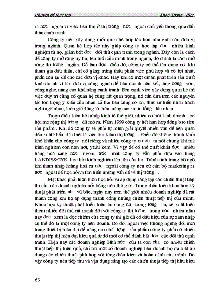 image for page Tiêu thụ sản phẩm của các doanh nghiệp trong nền kinh tế thị trường .
