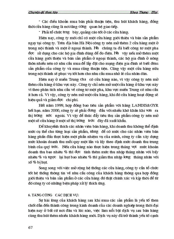 image for page Tiêu thụ sản phẩm của các doanh nghiệp trong nền kinh tế thị trường .
