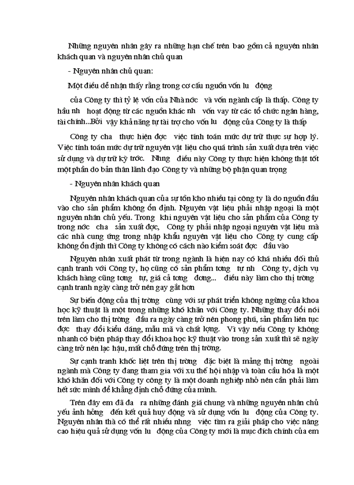 image for page Vốn lưu động và các biện pháp nâng cao hiệu quả sử dụng vốn lưu động tại công ty Vật liệu Xây dựng Bưu điện