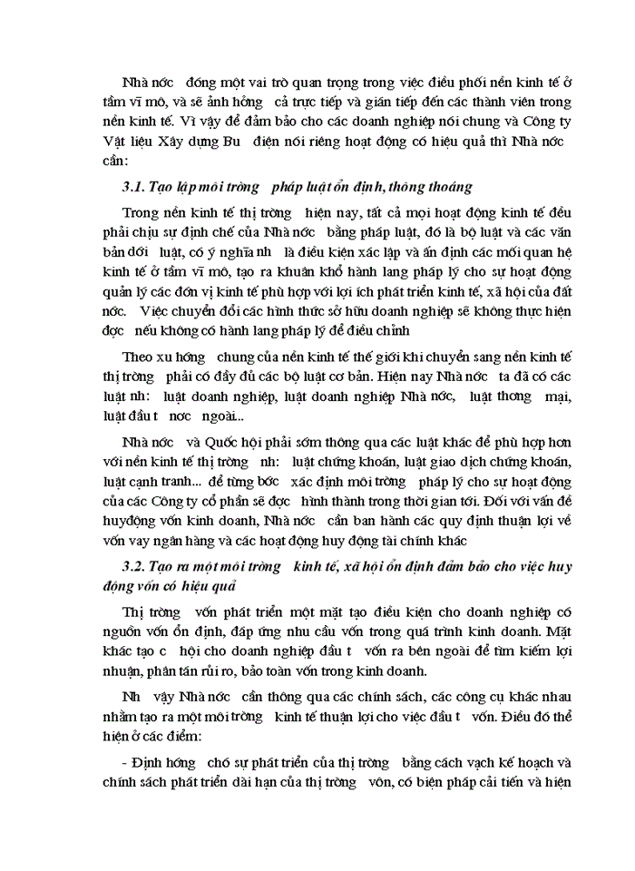 image for page Vốn lưu động và các biện pháp nâng cao hiệu quả sử dụng vốn lưu động tại công ty Vật liệu Xây dựng Bưu điện