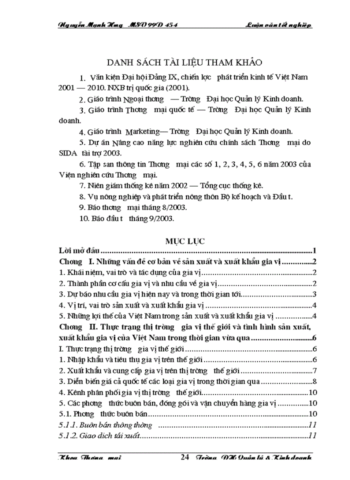 image for page Thực trạng và những giải pháp chủ yếu nhằm đẩy mạnh xuất khẩu gia vị của của Việt Nam