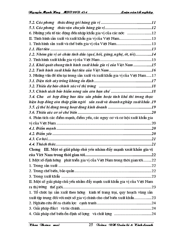 image for page Thực trạng và những giải pháp chủ yếu nhằm đẩy mạnh xuất khẩu gia vị của của Việt Nam