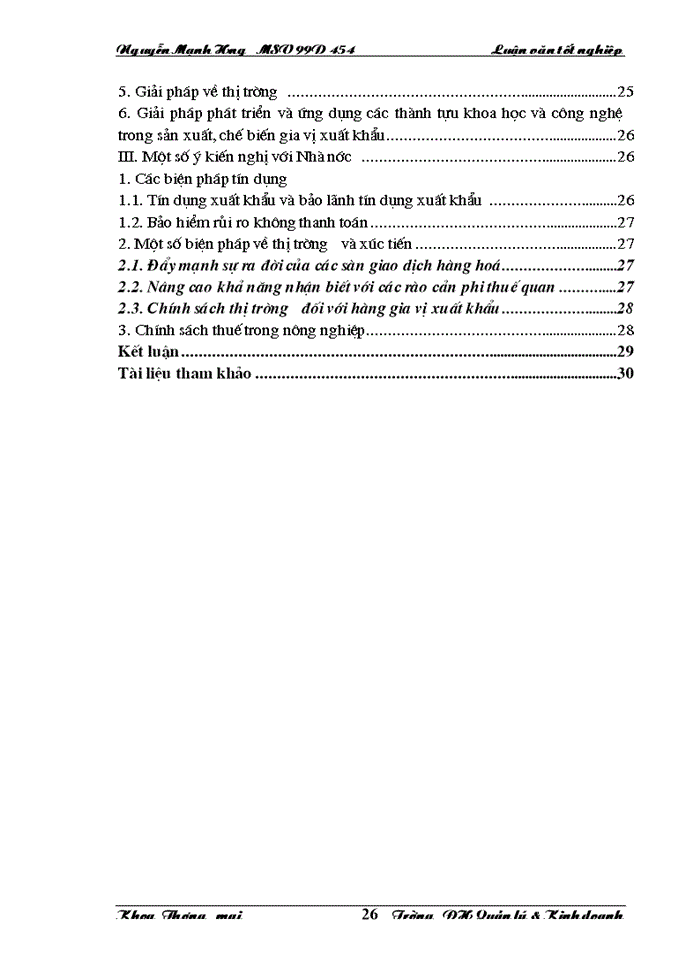 image for page Thực trạng và những giải pháp chủ yếu nhằm đẩy mạnh xuất khẩu gia vị của của Việt Nam