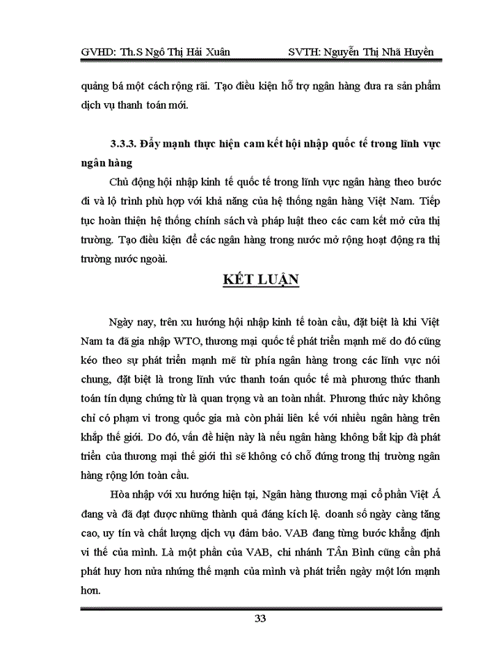 image for page Giải pháp phát triển hoạt động tín dụng chứng từ tại ngân hàng tmcp việt á chi nhánh tân bình