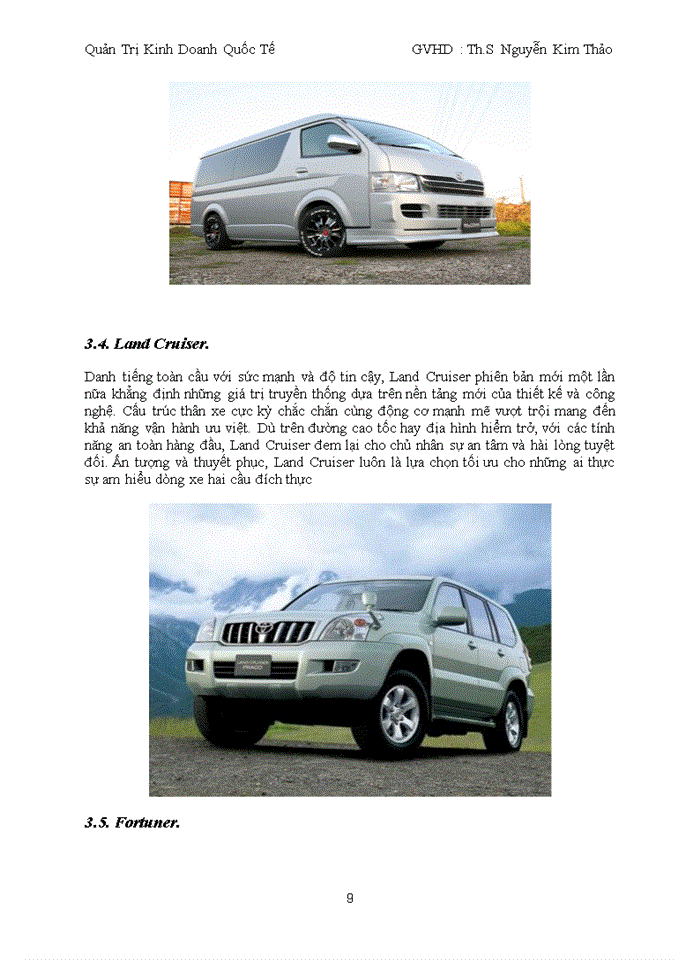 image for page Quản Trị Kinh Doanh Quốc Tế