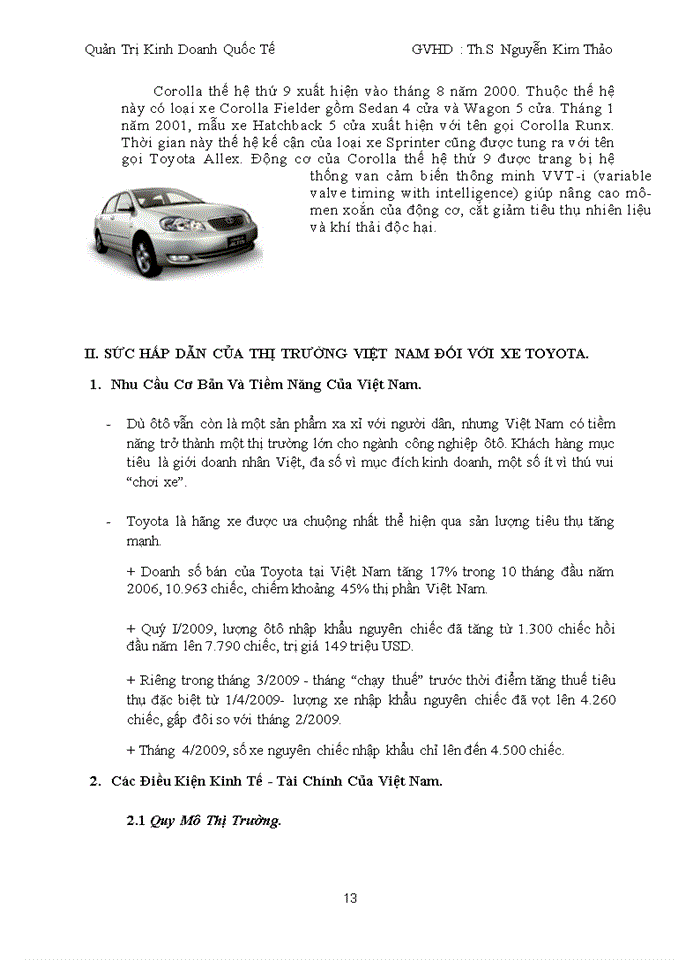 image for page Quản Trị Kinh Doanh Quốc Tế