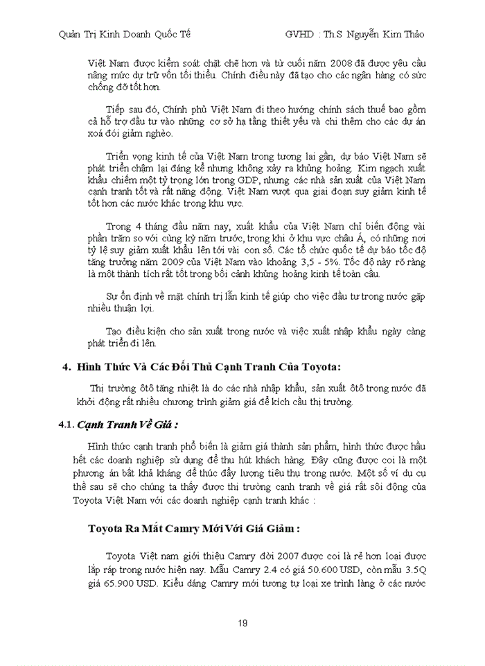 image for page Quản Trị Kinh Doanh Quốc Tế