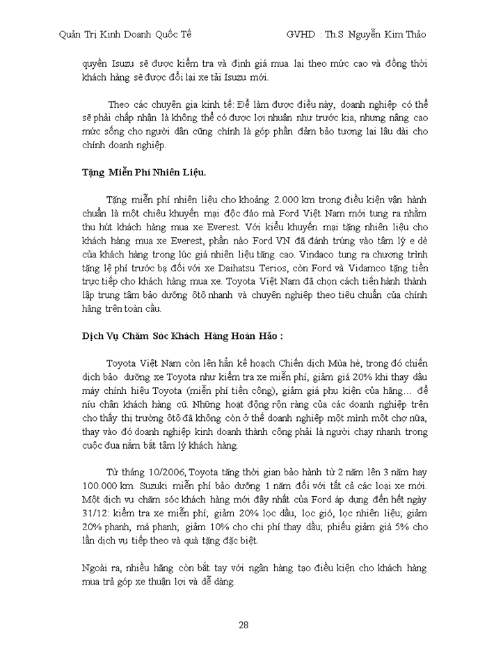 image for page Quản Trị Kinh Doanh Quốc Tế