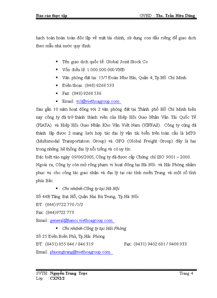 image for page Quy trình nhận hàng hóa nhập khẩu của CÔNG TY VIỆT TOÀN CẦU