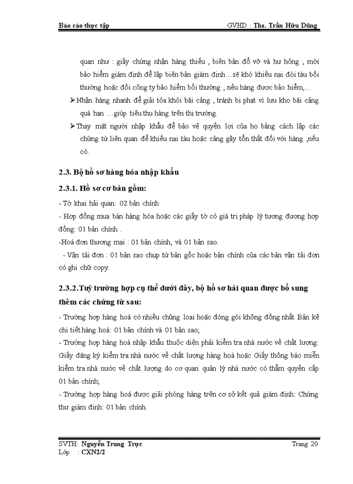 image for page Quy trình nhận hàng hóa nhập khẩu của CÔNG TY VIỆT TOÀN CẦU