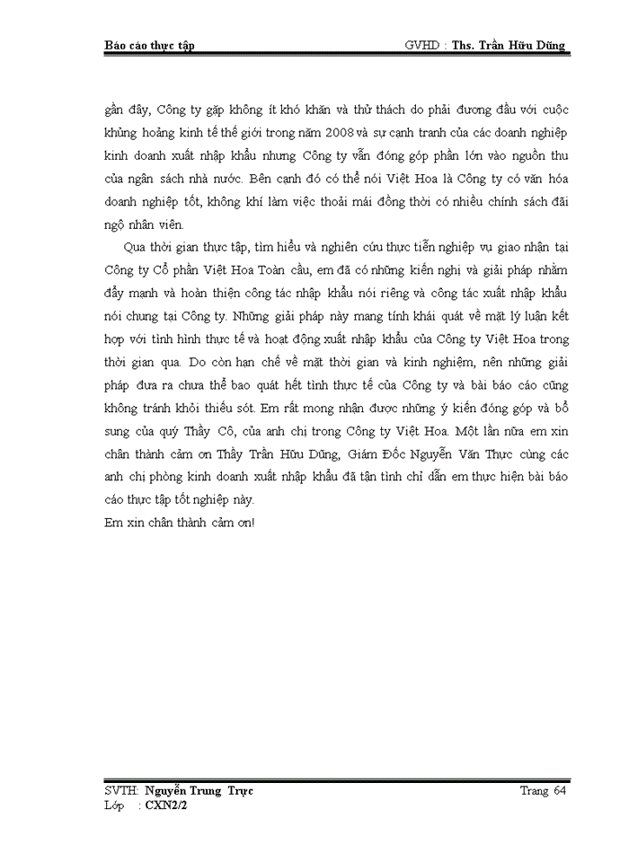 image for page Quy trình nhận hàng hóa nhập khẩu của CÔNG TY VIỆT TOÀN CẦU