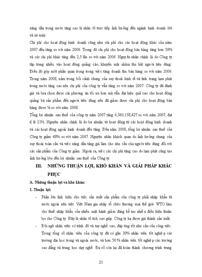 image for page Khái quát tình hình hoạt động và định hướng phát triển của công ty tnhh việt nam suzuki
