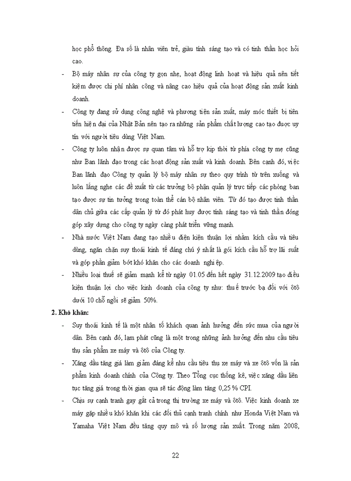 image for page Khái quát tình hình hoạt động và định hướng phát triển của công ty tnhh việt nam suzuki