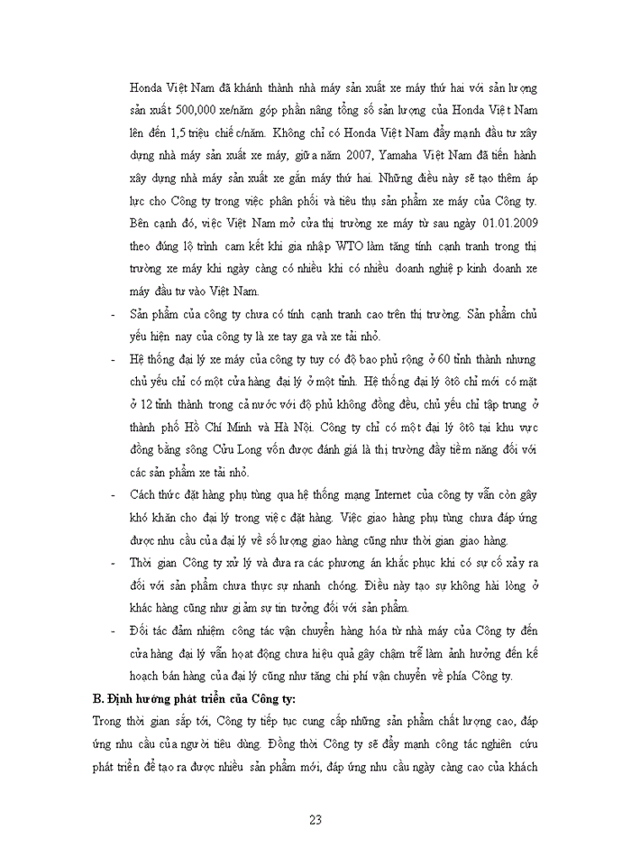image for page Khái quát tình hình hoạt động và định hướng phát triển của công ty tnhh việt nam suzuki
