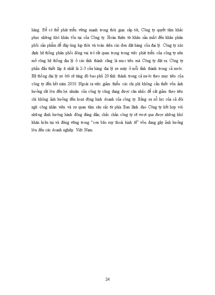 image for page Khái quát tình hình hoạt động và định hướng phát triển của công ty tnhh việt nam suzuki
