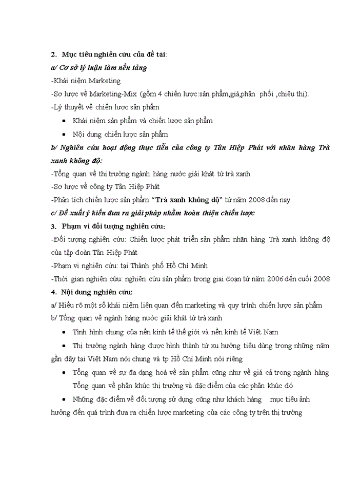 image for page Trà xanh không độ