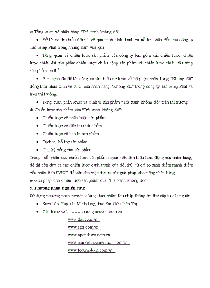 image for page Trà xanh không độ