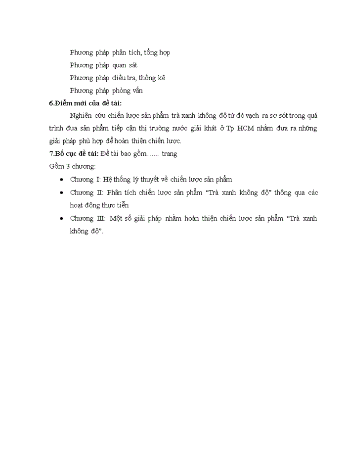 image for page Trà xanh không độ