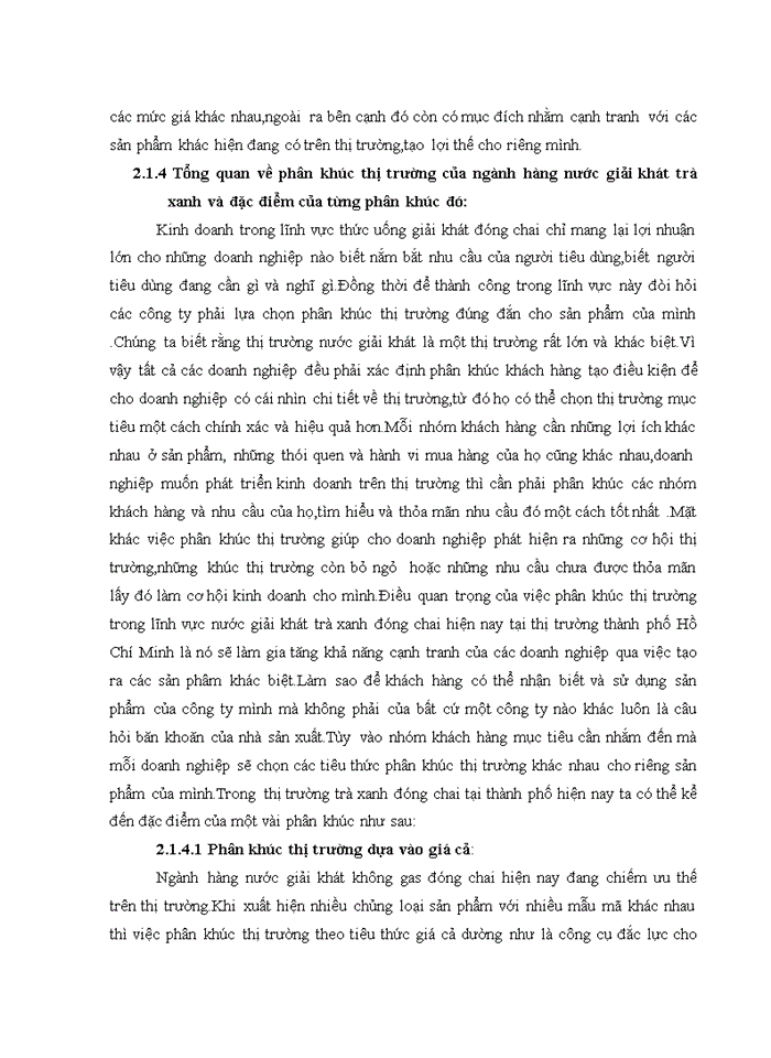 image for page Trà xanh không độ