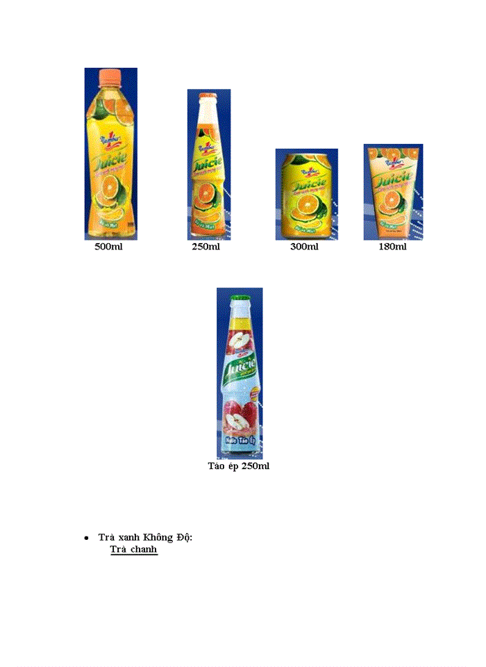 image for page Trà xanh không độ