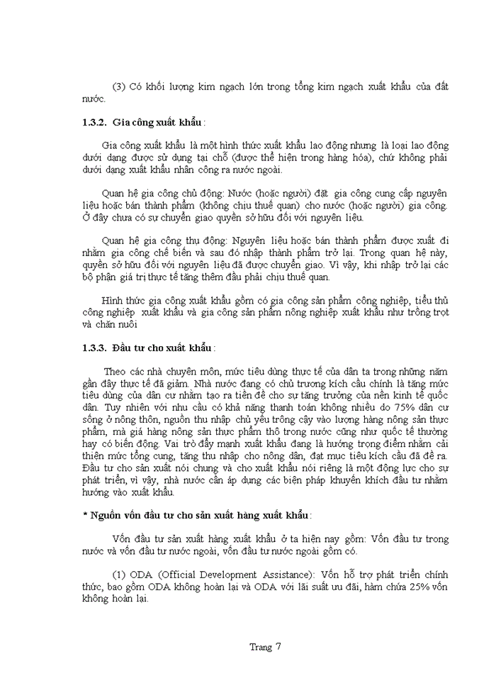 image for page Phân tích thực trạng kinh doanh xuất khẩu chả giò của công ty TNHH Một Thành Viên Việt Nam            Kỹ Nghệ Súc Sản Vissan và các giải pháp thúc đẩy xuất khẩu chả giò