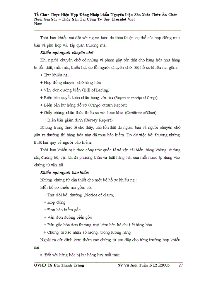 image for page Tổ chức ký kết và thực hiện hợp đồng nhập khẩu nguyên liệu sản xuất thức ăn gia súc – thủy sản tại công ty TNHH Uni-President Việt Nam