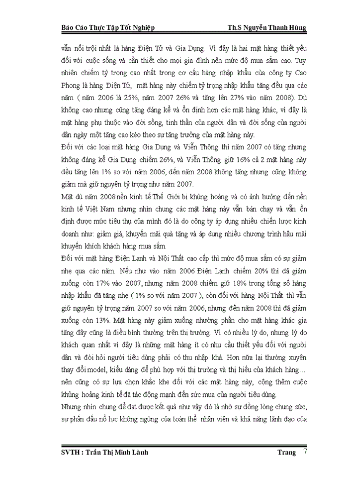 image for page Quy trình và nghiệp vụ giao nhận hàng xuất khẩu bằng đường biển tại công ty TNHH Cao Phong