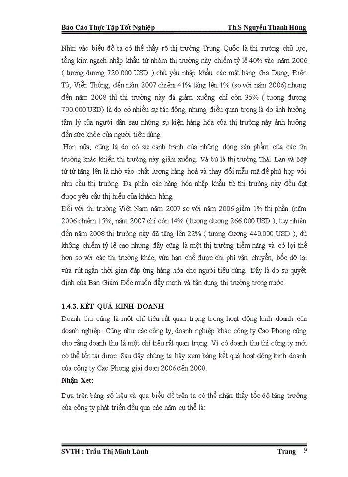 image for page Quy trình và nghiệp vụ giao nhận hàng xuất khẩu bằng đường biển tại công ty TNHH Cao Phong