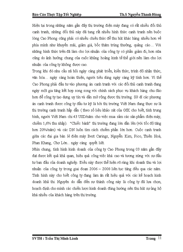 image for page Quy trình và nghiệp vụ giao nhận hàng xuất khẩu bằng đường biển tại công ty TNHH Cao Phong