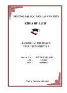 bài báo cáo thu hoạch thực tập nghiệp vụ i