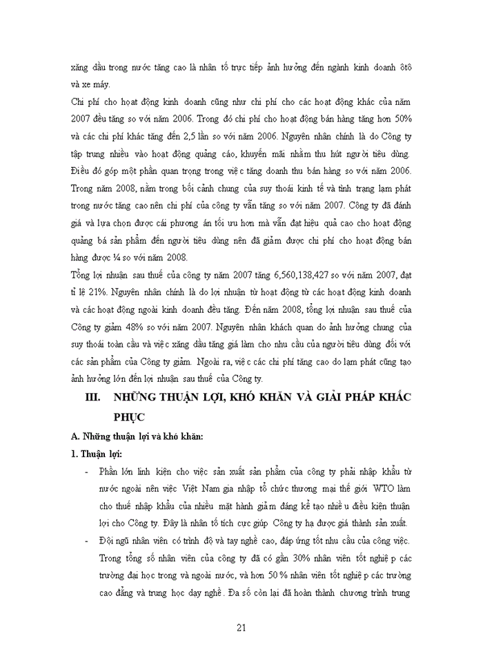 image for page Khái quát tình hình hoạt động và định hướng phát triển của công ty tnhh việt nam suzuki