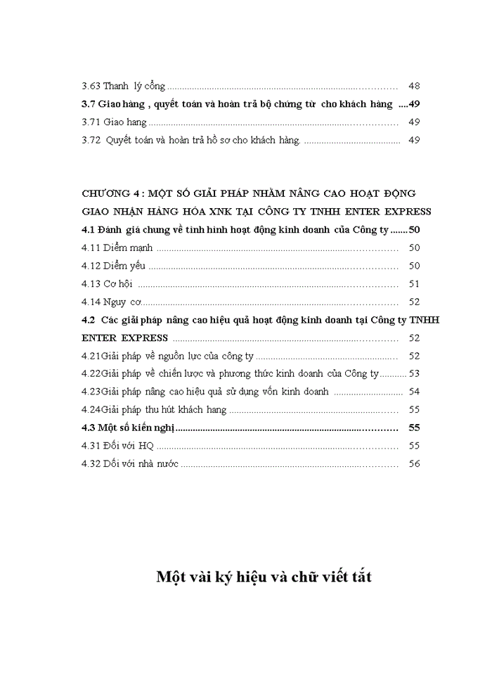 image for page Quy trình giao nhận hàng hóa xuất nhập khẩu bằng đường biển tại công ty tnhh inter express