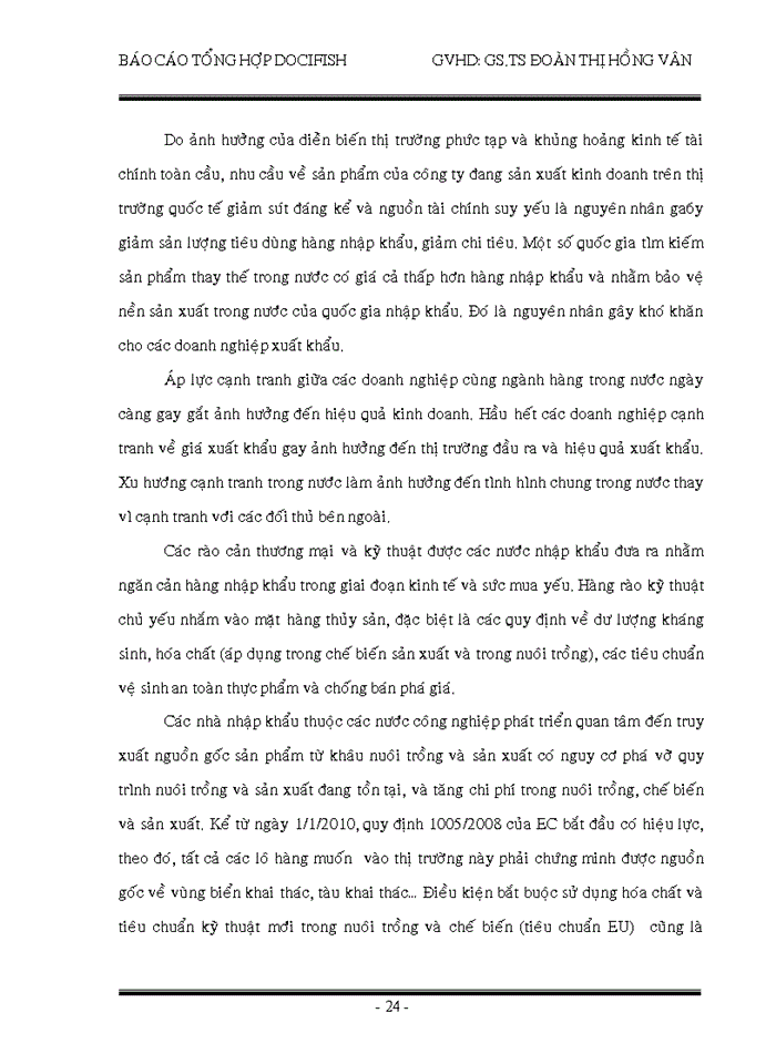 image for page Quy trình thủ tục hải quan điện tử đối với hàng thủy sản xuất khẩu tại chi cục hải quan cảng cát lái của chi nhánh công ty cổ phần docimexco- docifish
-thực trạng và giải pháp