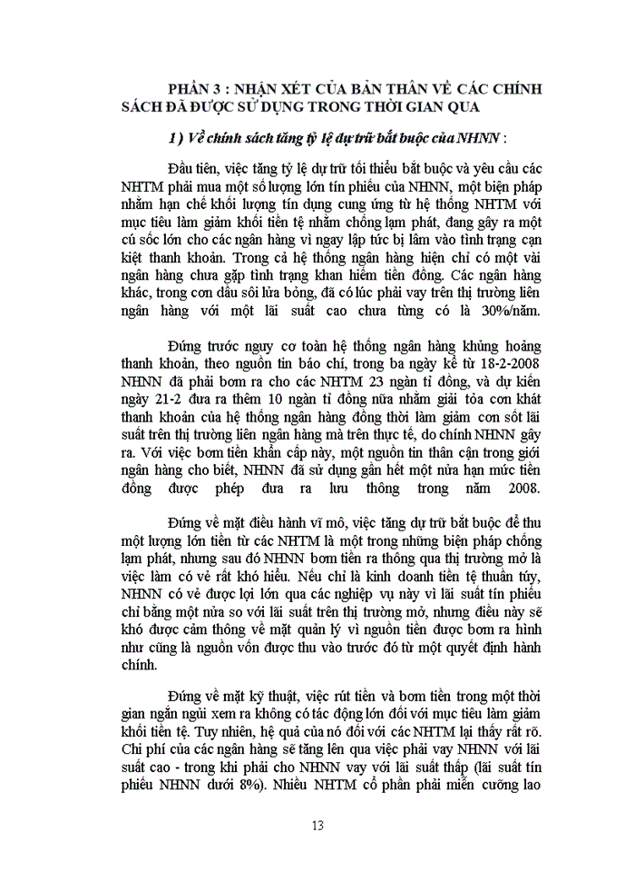 image for page Ảnh hưởng của chính sách tiền tệ đến thị trường tài chính Việt Nam