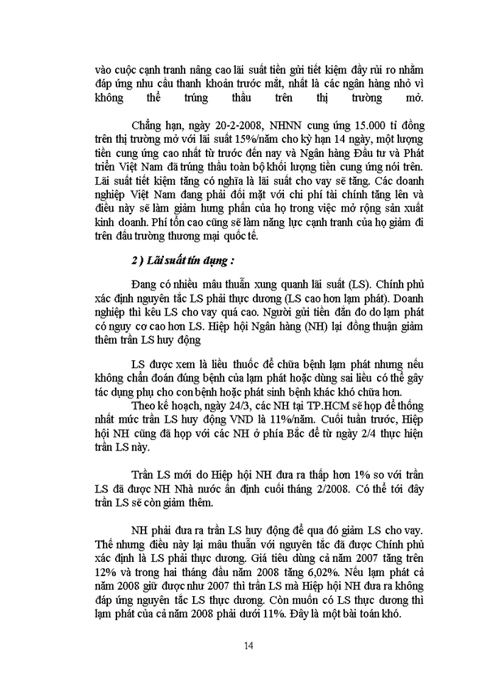 image for page Ảnh hưởng của chính sách tiền tệ đến thị trường tài chính Việt Nam