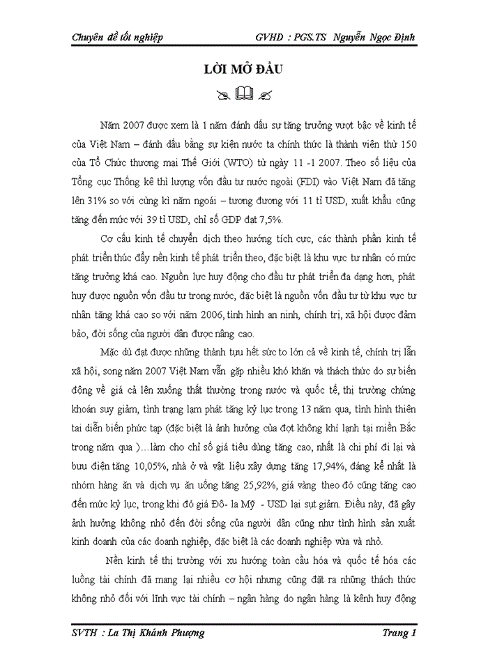 image for page Rủi ro tín dụng và biện pháp quản trị rủi ro tín dụng trong hoạt động ngân hàng TMCP AN BÌNH
