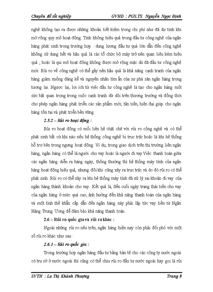 image for page Rủi ro tín dụng và biện pháp quản trị rủi ro tín dụng trong hoạt động ngân hàng TMCP AN BÌNH