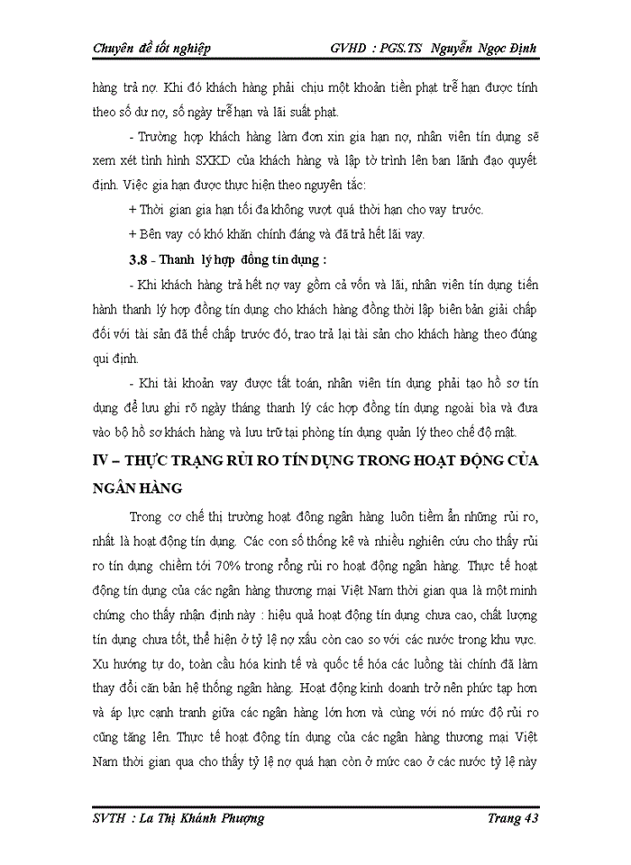 image for page Rủi ro tín dụng và biện pháp quản trị rủi ro tín dụng trong hoạt động ngân hàng TMCP AN BÌNH