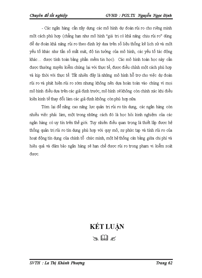 image for page Rủi ro tín dụng và biện pháp quản trị rủi ro tín dụng trong hoạt động ngân hàng TMCP AN BÌNH