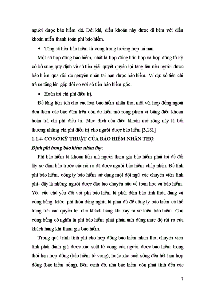 image for page Nâng cao hiệu quả đào tạo đại lý trong giai đoạn học việc tại công ty BẢO VIỆT NHÂN THỌ SÀI GÒN